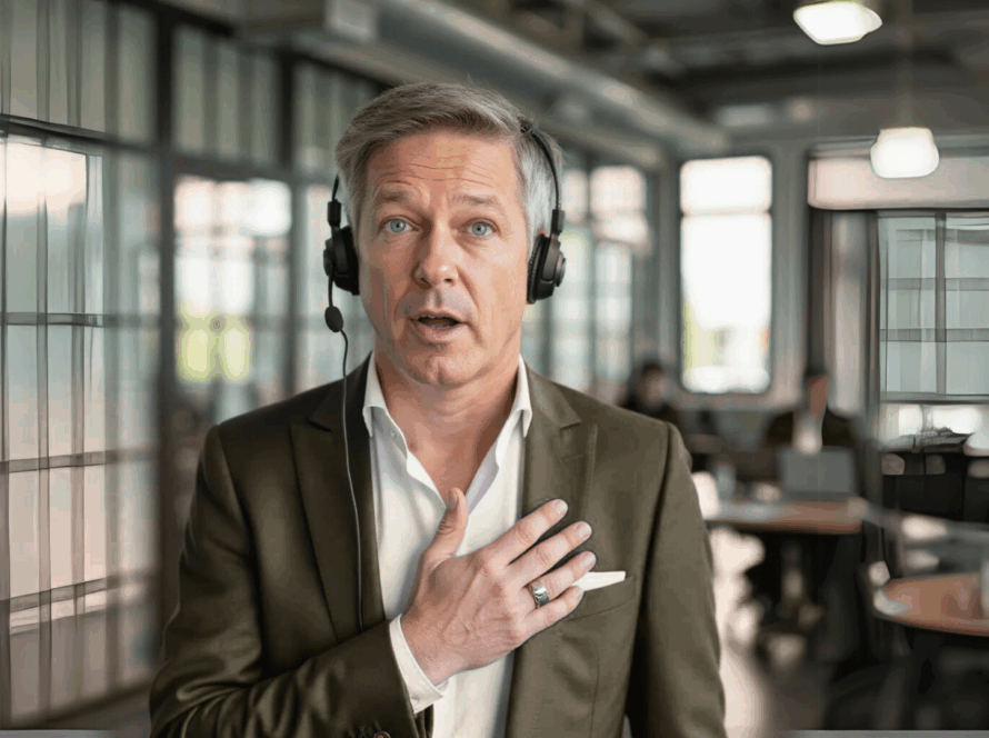 Ghosting B2B Vertrieb – Blogtitelbild