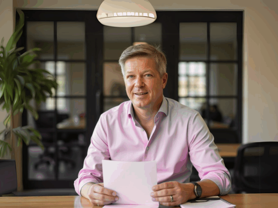 Founder‑led Sales – Blogtitelbild