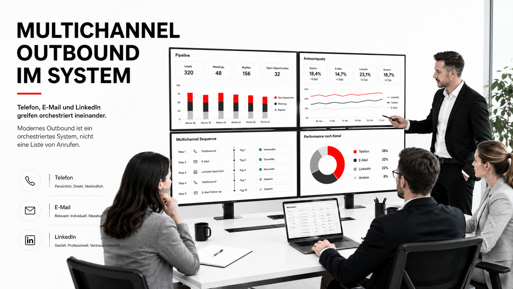 Outbound Sales Agentur: Warum erfolgreiche Neukundengewinnung mehr als Kaltakquise ist