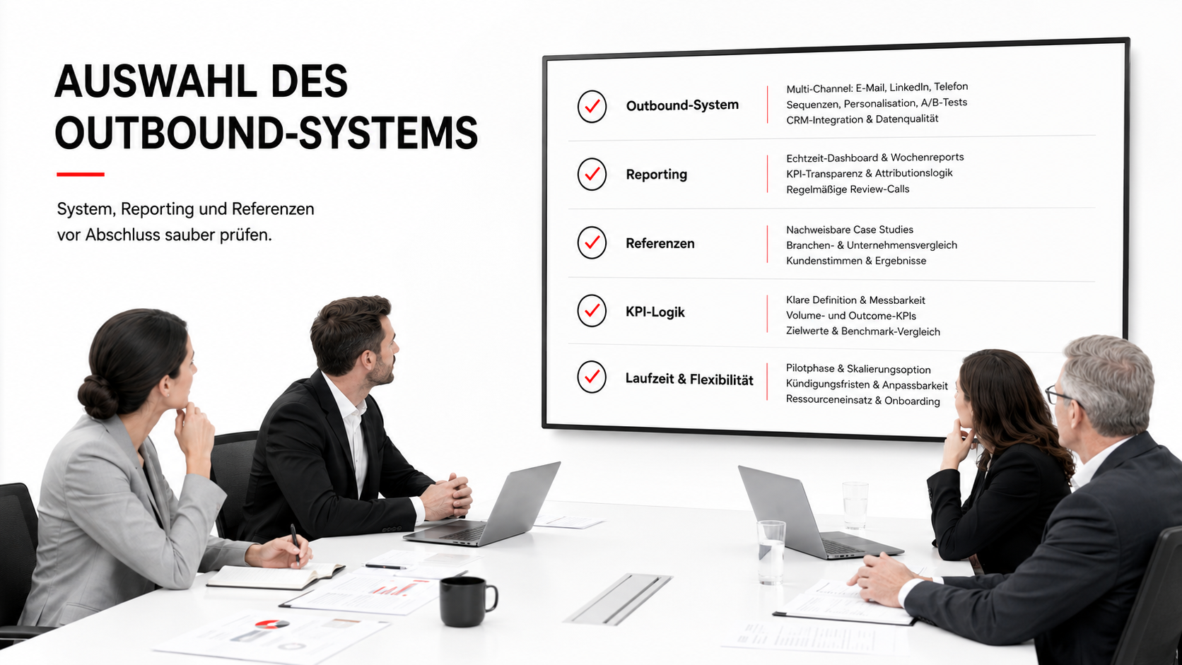 Outbound Sales Agentur: Warum erfolgreiche Neukundengewinnung mehr als Kaltakquise ist