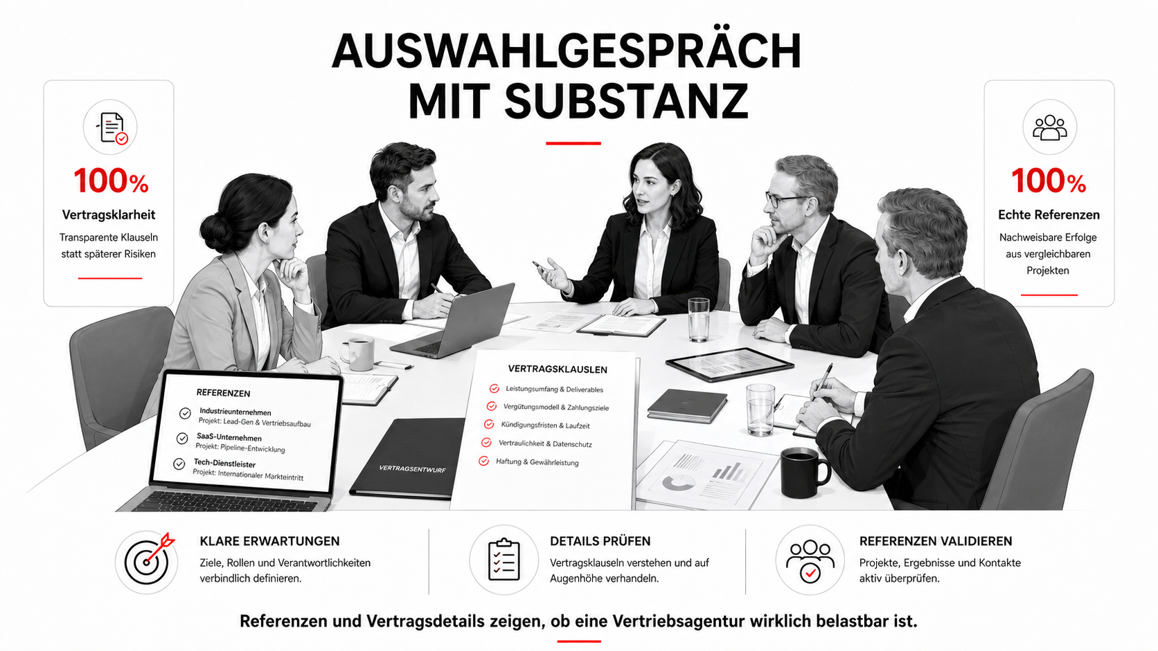 Sales as a Service: Der Wachstumshebel für planbare B2B-Neukundengewinnung 2026