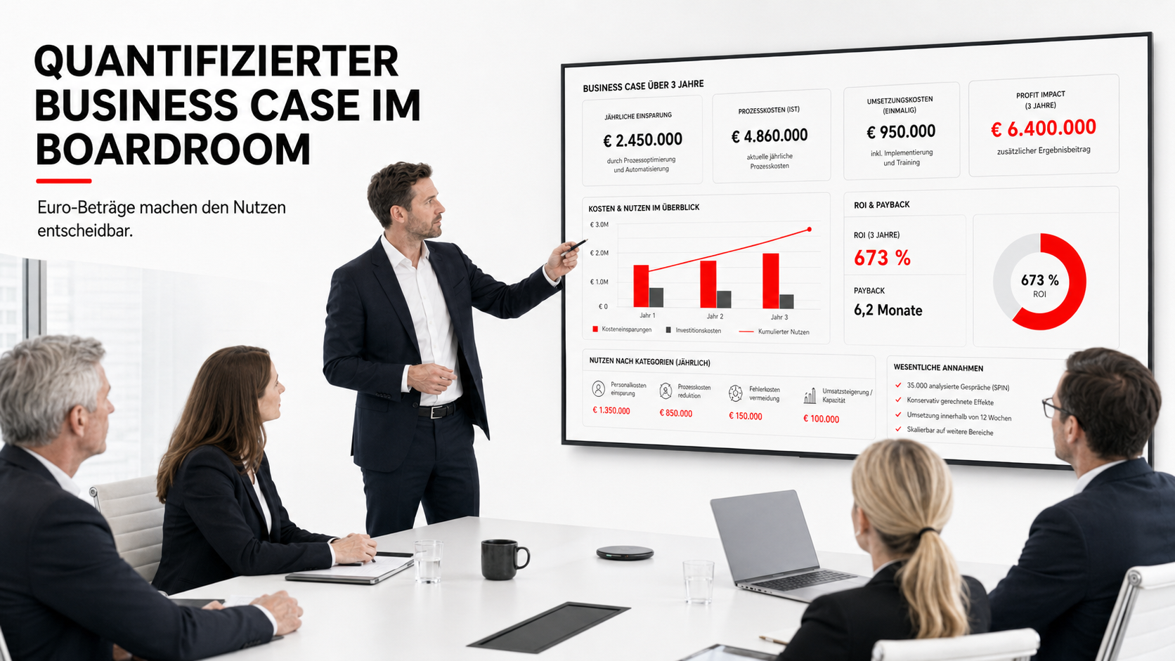Value Selling im B2B: Wie Du vom Produktpitch zum Business Case kommst