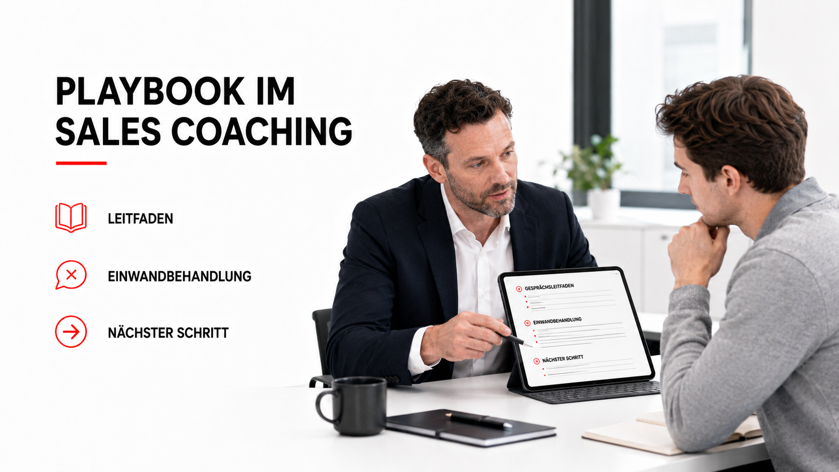 Sales Playbook erstellen: Die Vorlage für wiederholbare B2B-Vertriebsperformance
