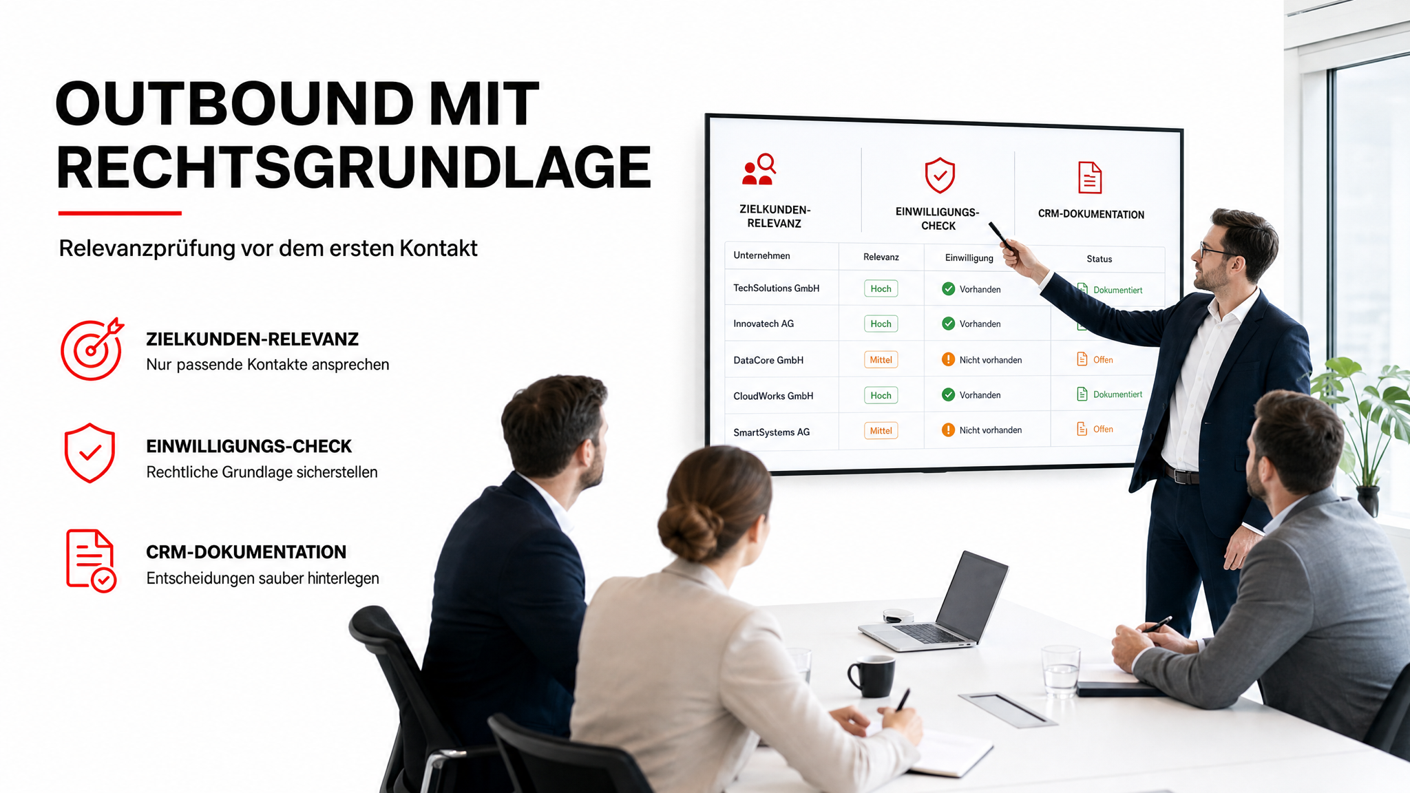 Kaltakquise B2B 2026: Was rechtlich erlaubt ist und was richtig teuer wird