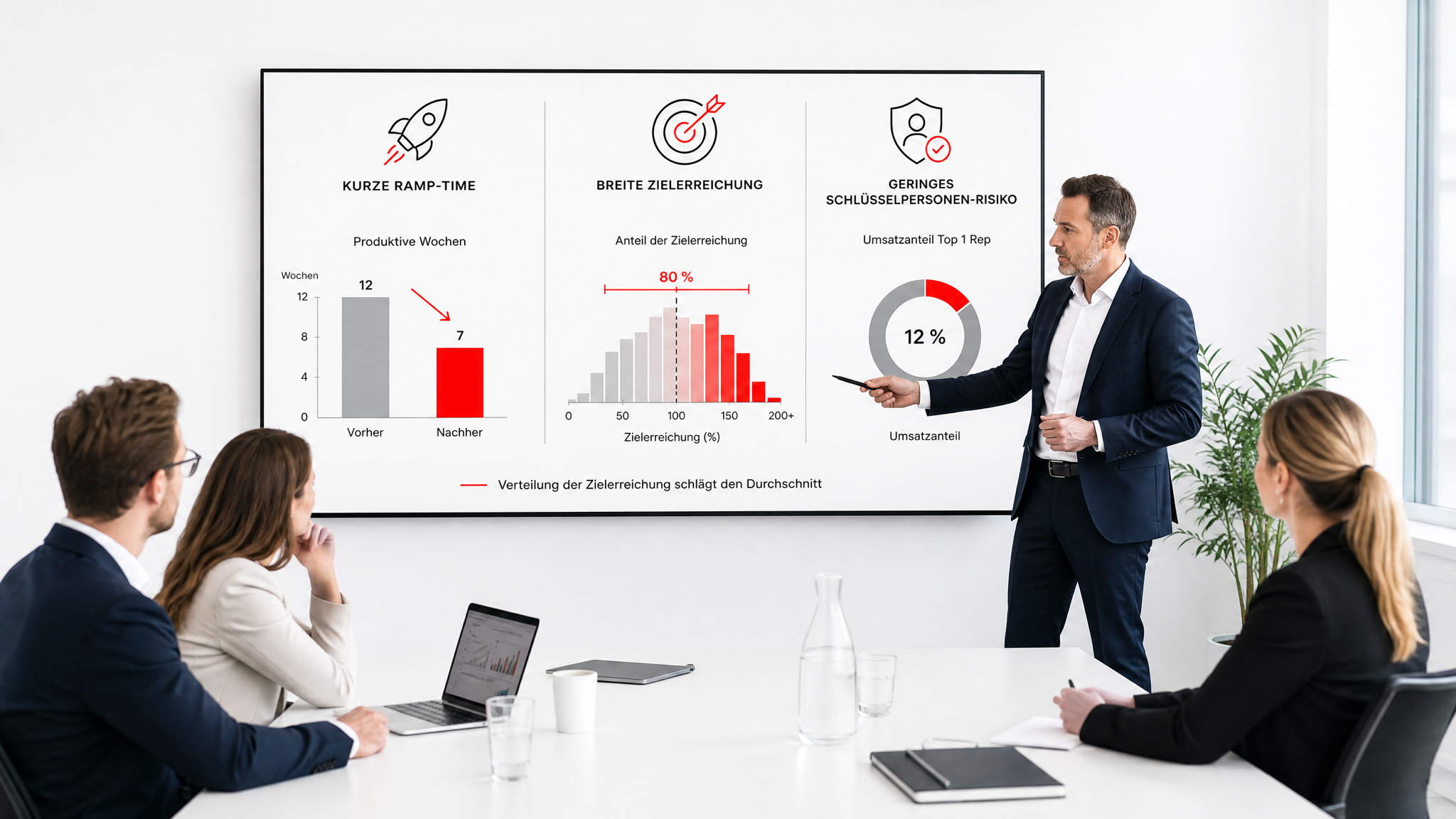 Die wichtigsten Sales-KPIs: Welche Kennzahlen CROs 2026 wirklich steuern sollten
